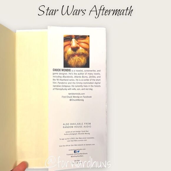 Star Wars Aftermath by Chuck Wendig Hardcover - Picture 6 of 9